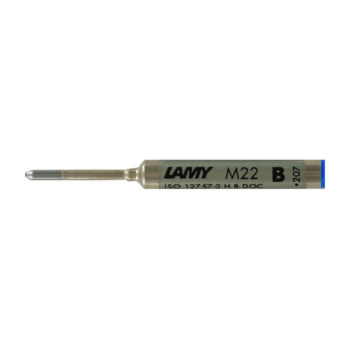 Kugelschreibermine Compact M22 B blau Lamy 1213384 Produktbild Front View L