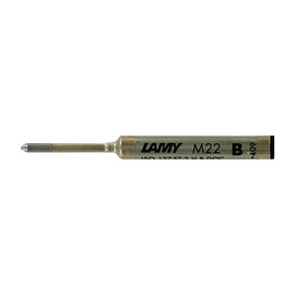 Kugelschreibermine Compact M22 B schwarz Lamy 1213385 Produktbild
