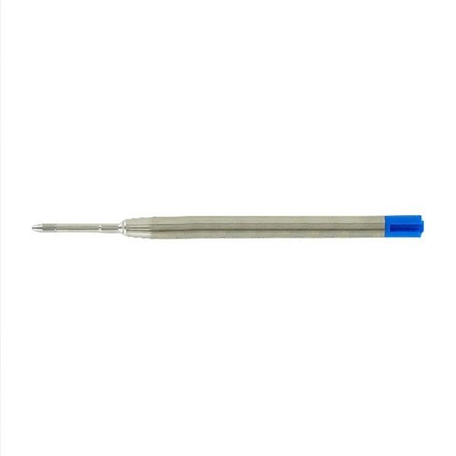 Kugelschreiber-Großraummine G2 mittel blau neutral Produktbild Front View L