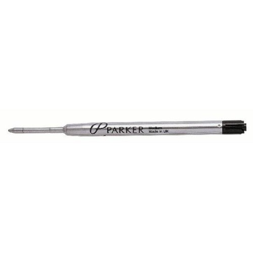 Kugelschreibermine G2 breit schwarz QUINKflow Parker 1950366 Produktbild Front View L