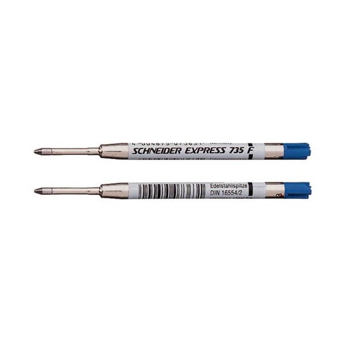Kugelschreibermine G2 fein blau Express 735F Schneider 7353 Produktbild Front View L