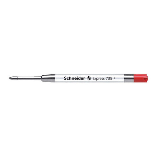 Kugelschreibermine G2 fein rot Express 735F Schneider 7352 Produktbild Front View L