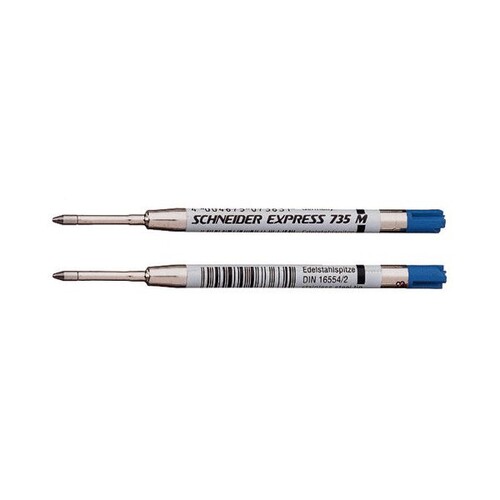 Kugelschreibermine G2 mittel blau Express 735M Schneider 7363 Produktbild Front View L