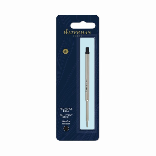 Kugelschreibermine Standard Maxima F schwarz Waterman 1964017 Produktbild Front View L