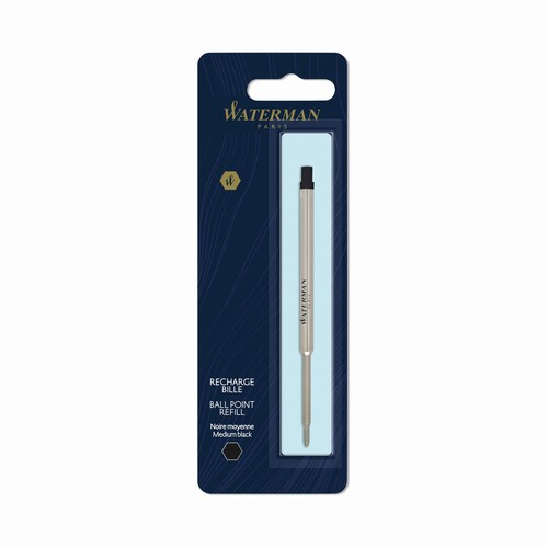 Kugelschreibermine Standard Maxima M schwarz Waterman S0944480 Produktbild Front View L
