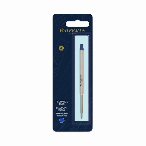 Kugelschreibermine Standard Maxima M blau Waterman S0944490 Produktbild Front View L