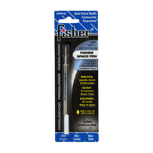 Kugelschreibermine B blau Fisher Space Pen SPR1B Produktbild Additional View 1 L