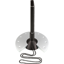 Kugelschreiberständer Durchmesser 100mm/H 155mm schwarz-lichtgrau Helit H6359098 Produktbild