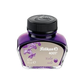 Tinte im Glas 30ml 4001 violett Pelikan 311886 (GL=30 MILLILITER) Produktbild