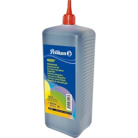 Tinte in der Flasche 1Liter brillant schwarz Pelikan 300004068 Produktbild