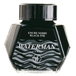 Tinte im Glas Standard 50ml Intense black Waterman S0110710 Produktbild