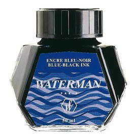 Tinte im Glas Standard 50ml Mysterious blue Waterman S0110790 Produktbild