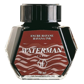 Tinte im Glas Standard 50ml Absolute brown Waterman S0110830 Produktbild