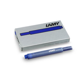 Tintenpatrone für Füllhalter T10 blau löschbar Lamy 02077 (PACK=5 STÜCK) Produktbild