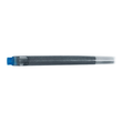 Tintenpatrone QUINK Z44 permanent blau Parker 1950384 (PACK=5 STÜCK) Produktbild