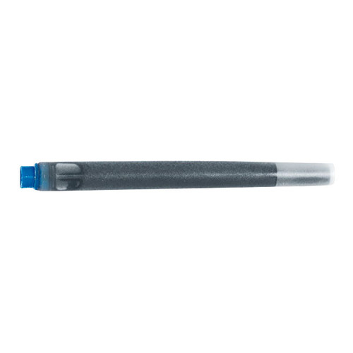 Tintenpatrone QUINK Z44 permanent blau Parker 1950384 (PACK=5 STÜCK) Produktbild Front View L