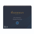 Tintenpatrone Standard für Füllhalter Mysterious blue Waterman S0110910 (PACK=8 STÜCK) Produktbild