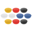 Haftmagnete Discofix Standard ø 30 mm 700g Haftkraft sortiert farbig Magnetoplan 1664210 (PACK=10 STÜCK) Produktbild