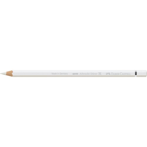 Aquarellstift ALBRECHT DÜRER 8200-101 weiß Faber Castell 117601 Produktbild Front View L