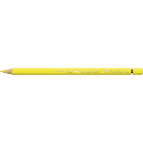 Aquarellstift ALBRECHT DÜRER 8200-104 lichtgelb lasierend Faber Castell 117604 Produktbild Front View L