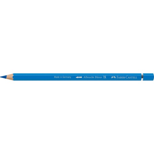 Aquarellstift ALBRECHT DÜRER 8200-110 phthaloblau Faber Castell 117610 Produktbild Front View L