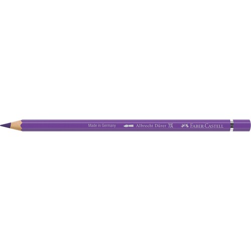 Aquarellstift ALBRECHT DÜRER 8200-138 violett Faber Castell 117638 Produktbild Front View L