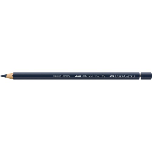 Aquarellstift ALBRECHT DÜRER 8200-157 indigo dunkel Faber Castell 117657 Produktbild Front View L