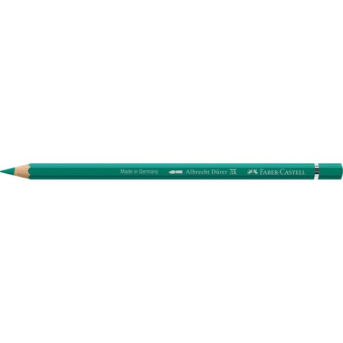 Aquarellstift ALBRECHT DÜRER 8200-161 phthalogrün Faber Castell 117661 Produktbild Front View L