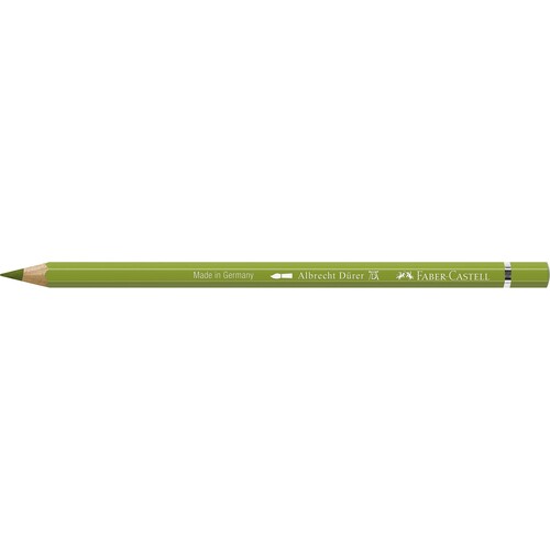 Aquarellstift ALBRECHT DÜRER 8200-168 grünerde geblich Faber Castell 117668 Produktbild Front View L