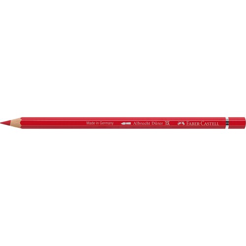 Aquarellstift ALBRECHT DÜRER 8200-219 scharlachrot tief Faber Castell 117719 Produktbild Front View L