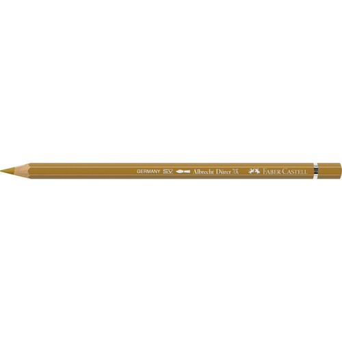 Aquarellstift ALBRECHT DÜRER 8200-268 grüngold Faber Castell 117768 Produktbild Front View L