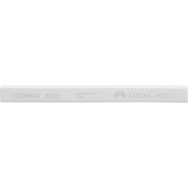 Pastellkreide POLYCHROMOS 9286-101 weiß Faber Castell 128601 Produktbild
