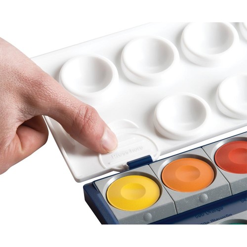 Malkasten Standard 735K/12 12 Farben ohne Wasserbox Pelikan 720250 Produktbild Additional View 1 L