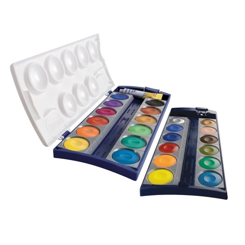 Malkasten Standard 735K/24 24 Farben ohne Wasserbecher Pelikan 400197045 Produktbild