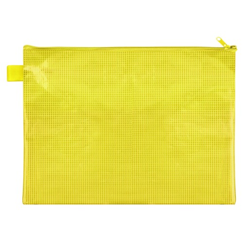 Reißverschlusstasche 320x235mm gelb EVA-Folie Veloflex 2704010 Produktbild