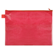Reißverschlusstasche 320x235mm rot EVA-Folie Veloflex 2704020 Produktbild
