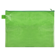 Reißverschlusstasche 320x235mm grün EVA-Folie Veloflex 2704040 Produktbild