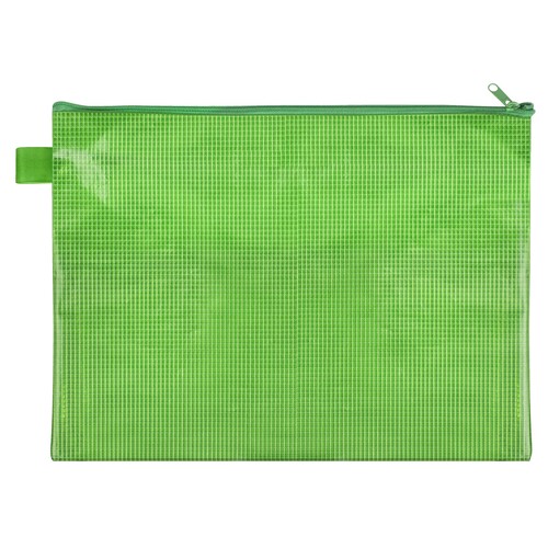 Reißverschlusstasche 320x235mm grün EVA-Folie Veloflex 2704040 Produktbild