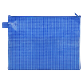 Reißverschlusstasche 320x235mm blau EVA-Folie Veloflex 2704050 Produktbild