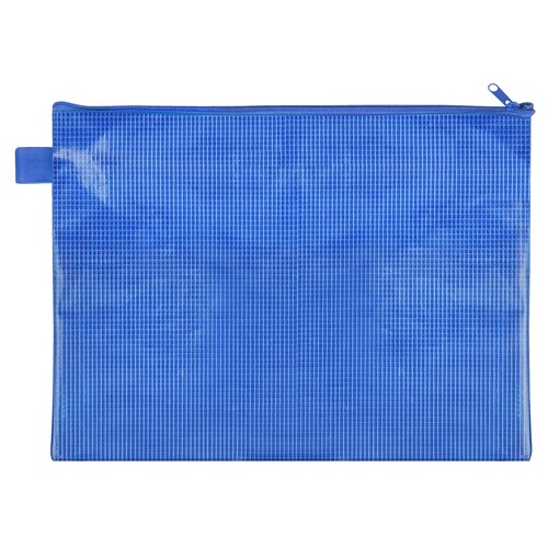 Reißverschlusstasche 320x235mm blau EVA-Folie Veloflex 2704050 Produktbild
