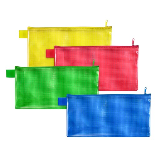 Reißverschlusstasche 235x125mm gelb EVA-Folie Veloflex 2706010 Produktbild Additional View 1 L