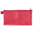 Reißverschlusstasche 235x125mm rot EVA-Folie Veloflex 2706020 Produktbild