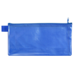 Reißverschlusstasche 235x125mm blau EVA-Folie Veloflex 2706050 Produktbild