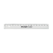 Lineal 16cm transparent Kunststoff M+R 711160000 Produktbild