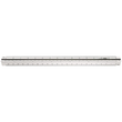 Reduktionsmaßstab Architekt 30cm 1:20/25/50/75/100/125 M+R 16310010 Produktbild