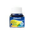 Zeichen-Tusche Glas mit Pose 10ml ultramarin 9 Pelikan 400142513 (GL=10 MILLILITER) Produktbild Additional View 1 S