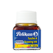 Zeichen-Tusche Glas mit Pose 10ml gelb 5 Pelikan 100436071 (GL=10 MILLILITER) Produktbild