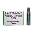 Whiteboardmarker-Nachfüllpatrone 655 für Maxx Eco 110 grün Schneider 165504 (PACK=3 STÜCK) Produktbild
