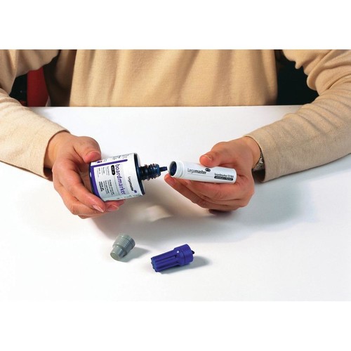 Whiteboardmarker-Nachfülltusche für TZ1 100ml schwarz Legamaster 7-119901 Produktbild Additional View 1 L