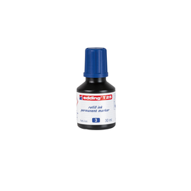 Permanentmarker-Nachfülltusche T25 30ml blau Edding 4-T25003 (ST=30 MILLILITER) Produktbild